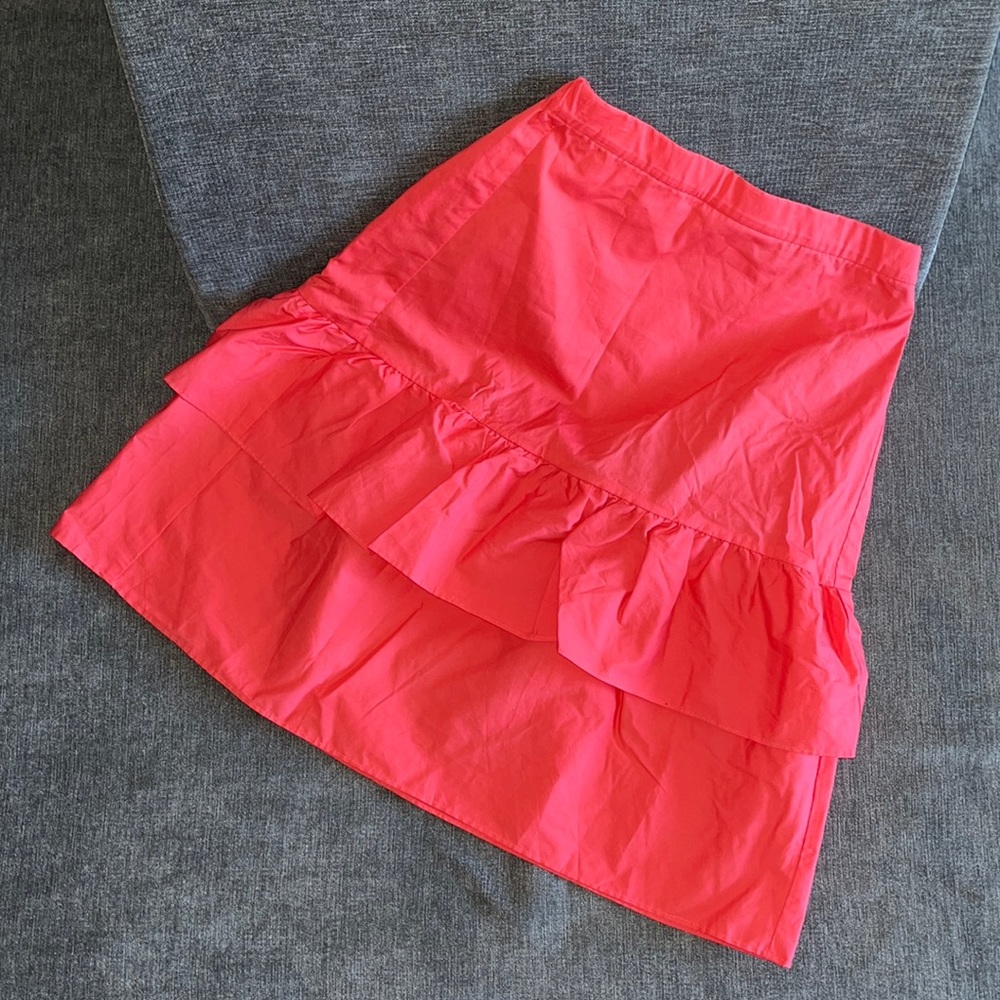 Pink Ruffle Skirt